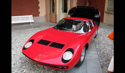 Lamborghini Miura S Coupé Bertone 1969 7